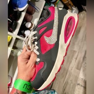 Swarovski Crystal Custon NIKE AIRMAX Women’s 7